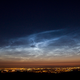 Illustration for article titled Glowing Meteor Smoke Clouds Appear Over Antarctica